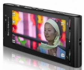 Sony Ericsson Satio Idou
