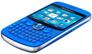 Sony Ericsson Txt