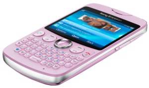 Sony Ericsson Txt