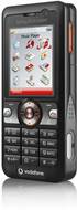 Sony Ericsson V630