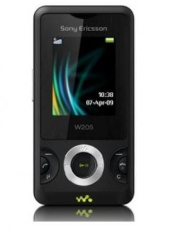 Sony Ericsson W205 Price
