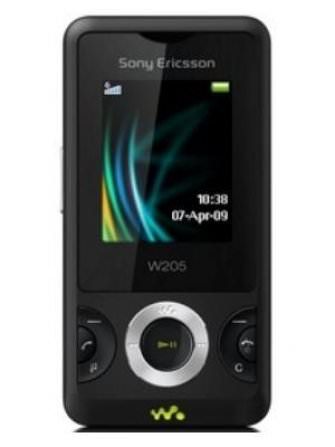 Sony Ericsson W205a Price