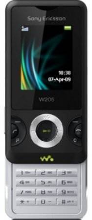 Sony Ericsson W205a