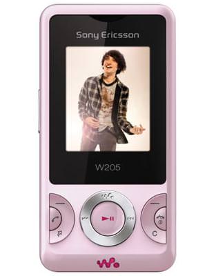 Sony Ericsson W205i Price