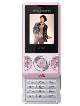 Sony Ericsson W205i