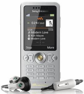 Sony Ericsson W302