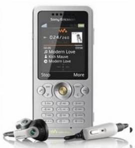 Sony Ericsson W302c