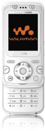 Sony Ericsson W305