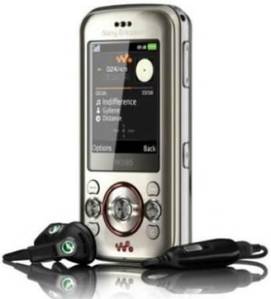 Sony Ericsson W395
