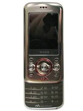 Sony Ericsson W395i