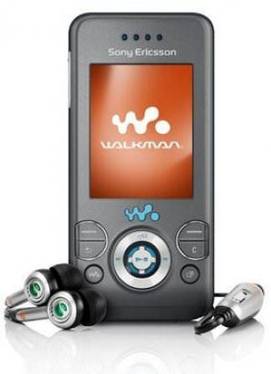 Sony Ericsson W580