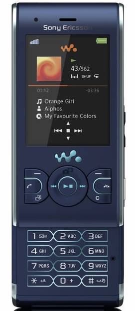 Sony Ericsson W595