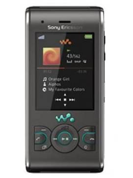 Sony Ericsson W595a