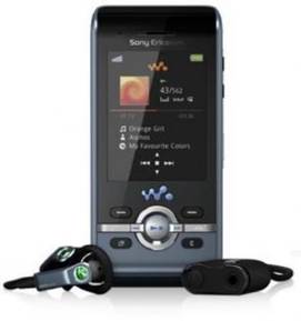 Sony Ericsson W595s