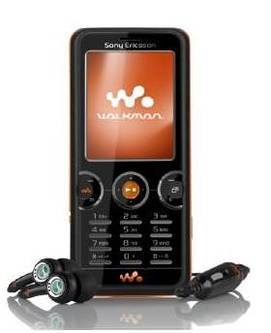 Sony Ericsson W610