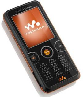 Sony Ericsson W610