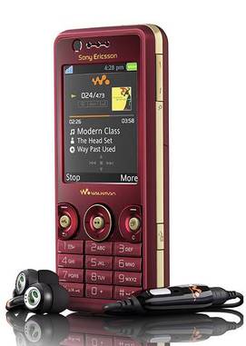 Sony Ericsson W660