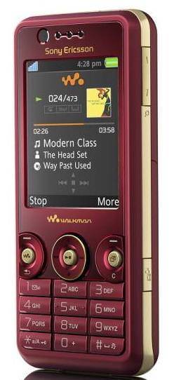 Sony Ericsson W660