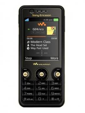 Sony Ericsson W660i