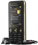 Sony Ericsson W660i
