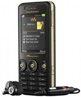 Sony Ericsson W660i