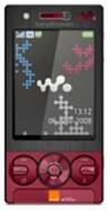 Sony Ericsson W705u