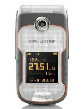 Sony Ericsson W710