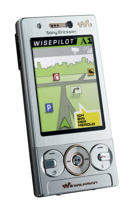Sony Ericsson W715