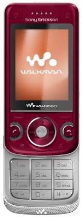 Sony Ericsson W760a