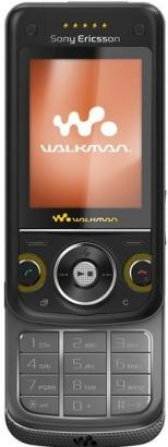 Sony Ericsson W760c