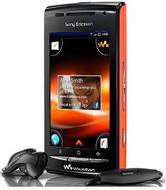 Sony Ericsson W8