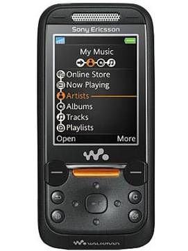 Sony Ericsson W830