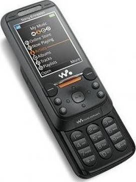Sony Ericsson W830i
