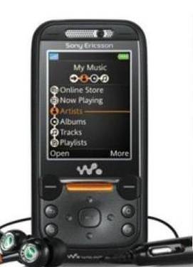 Sony Ericsson W850i