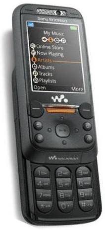 Sony Ericsson W850i