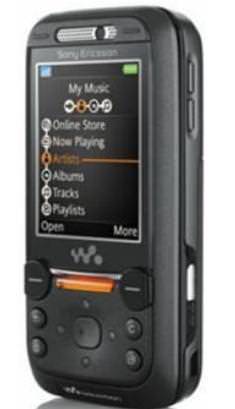 Sony Ericsson W850i