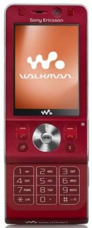 Sony Ericsson W910