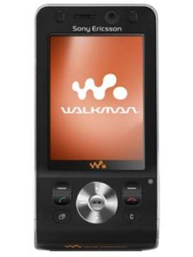 Sony Ericsson W910i