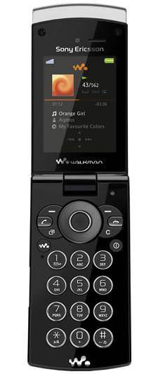 Sony Ericsson W980