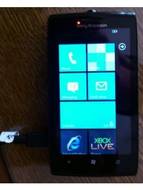 Sony Ericsson Windows Phone 7