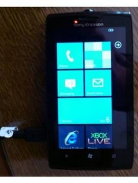 Sony Ericsson Windows Phone 7