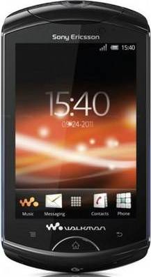 Sony Ericsson WT19i