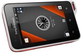 Sony Ericsson Xperia Active