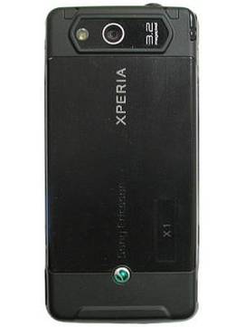 Sony Ericsson Xperia X1