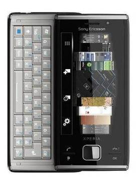 Sony Ericsson Xperia X2a