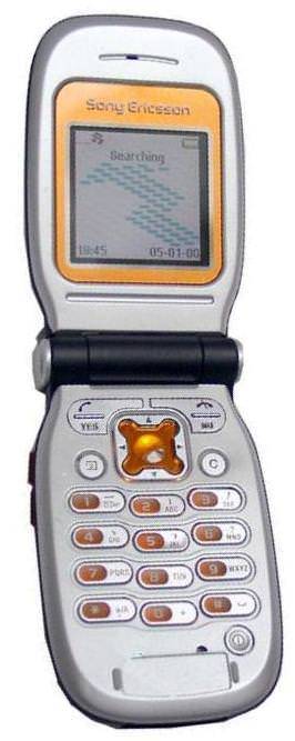 Sony Ericsson Z200