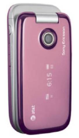 Sony Ericsson Z750