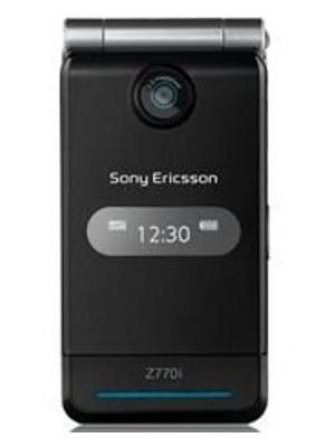 Sony Ericsson Z770i Price