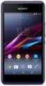 Sony Xperia E1 Dual