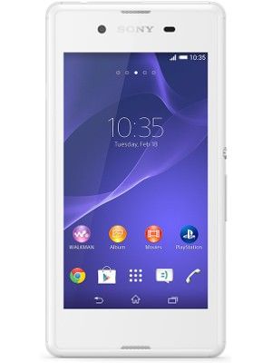 Used Sony Xperia E3 (D2202) 4Gb Certified Pre Owned Good Condition  (3 Months Seller Warranty)